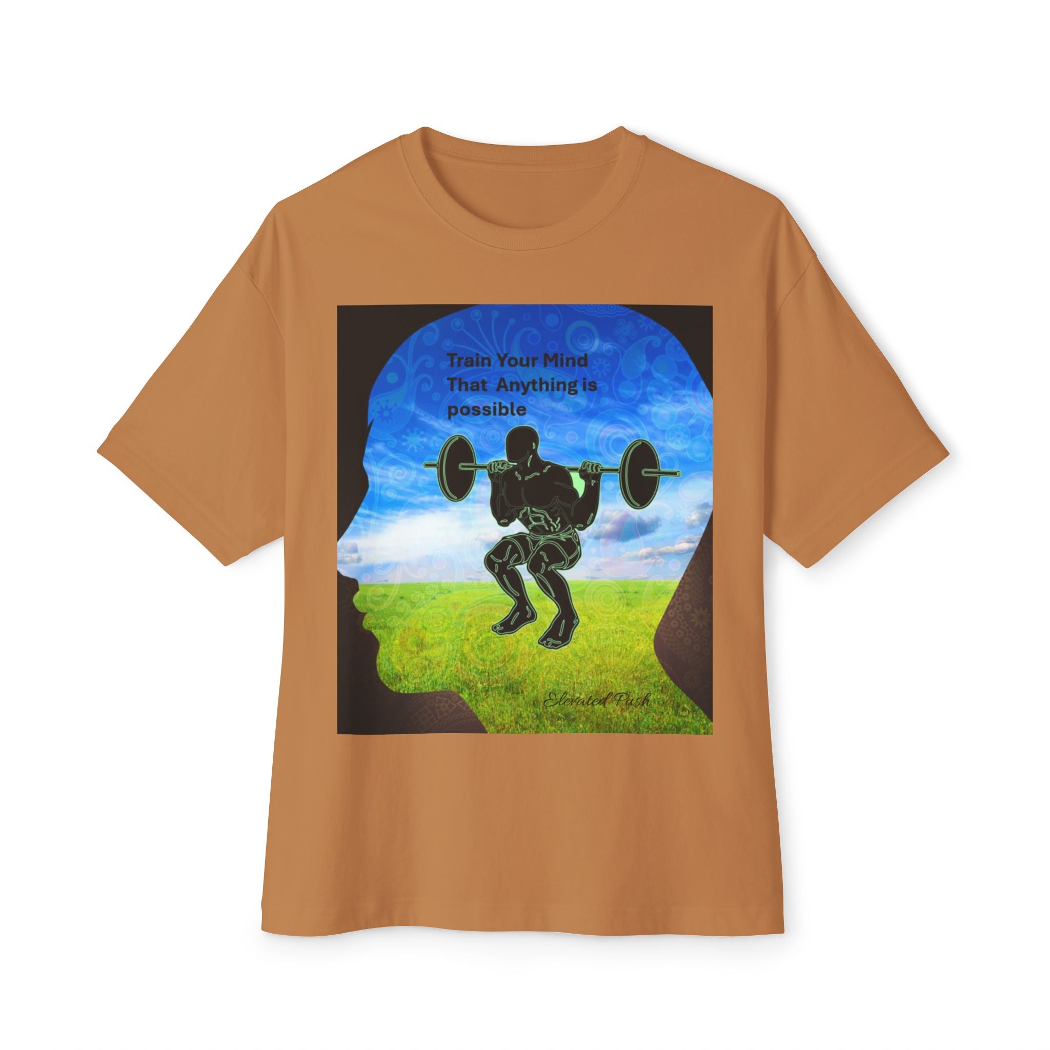 Unisex Oversized Boxy Tee