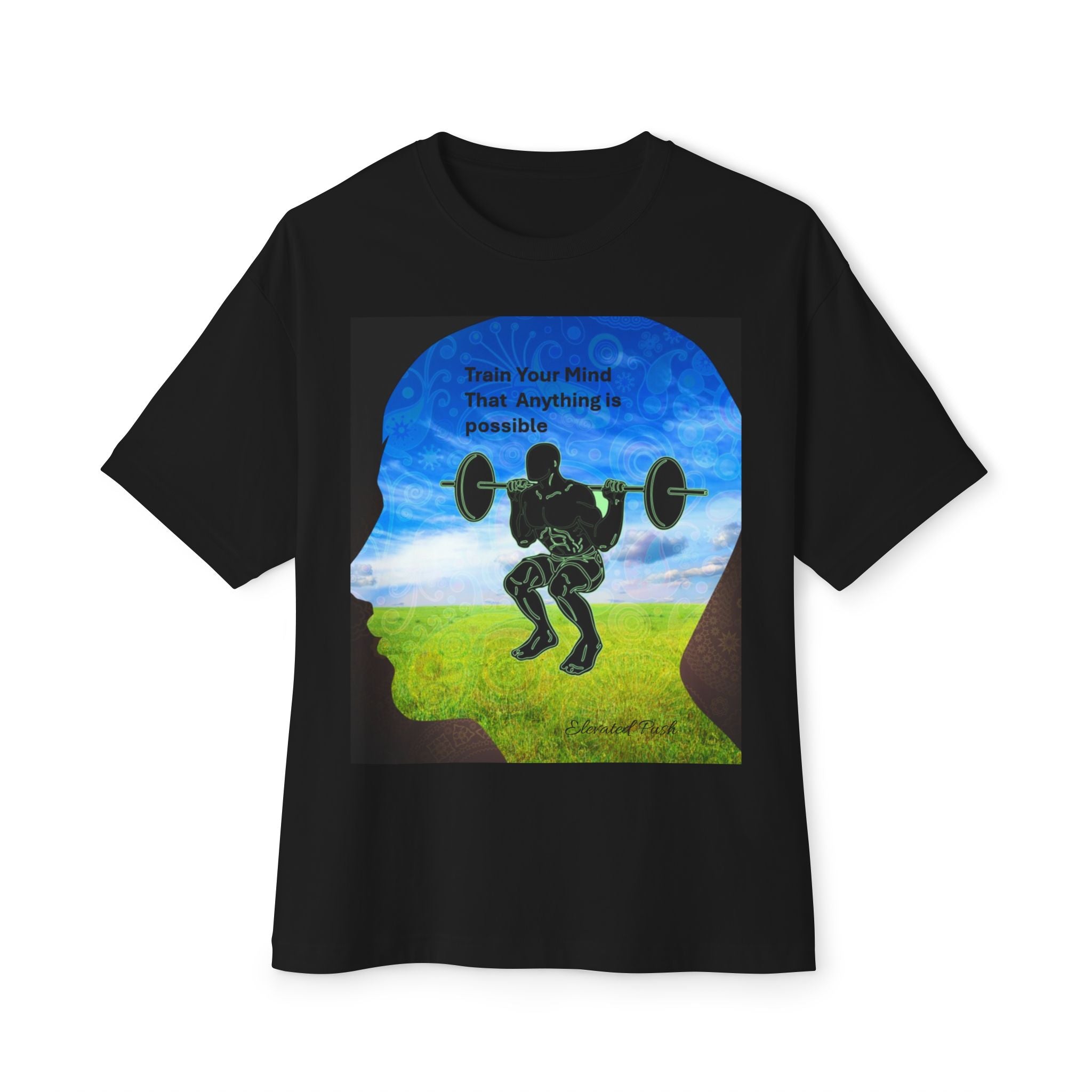 Unisex Oversized Boxy Tee