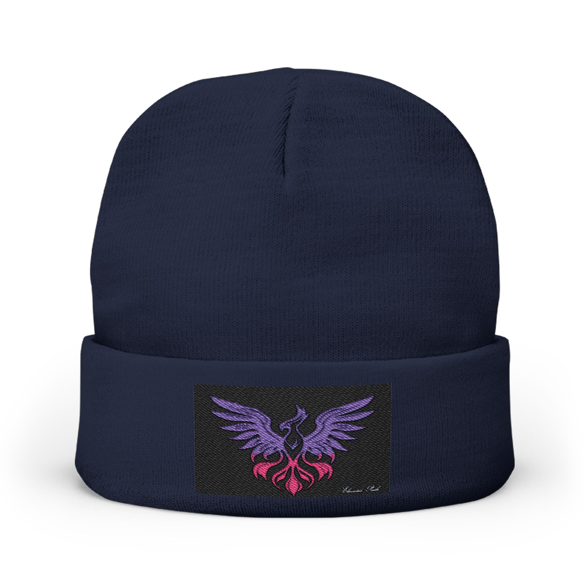 Embroidered Knit Beanie with Mythical Phoenix Design | Cozy Winter Accessory, Perfect Gift for Beanie Lovers, Unique Holiday Headwear, [...]