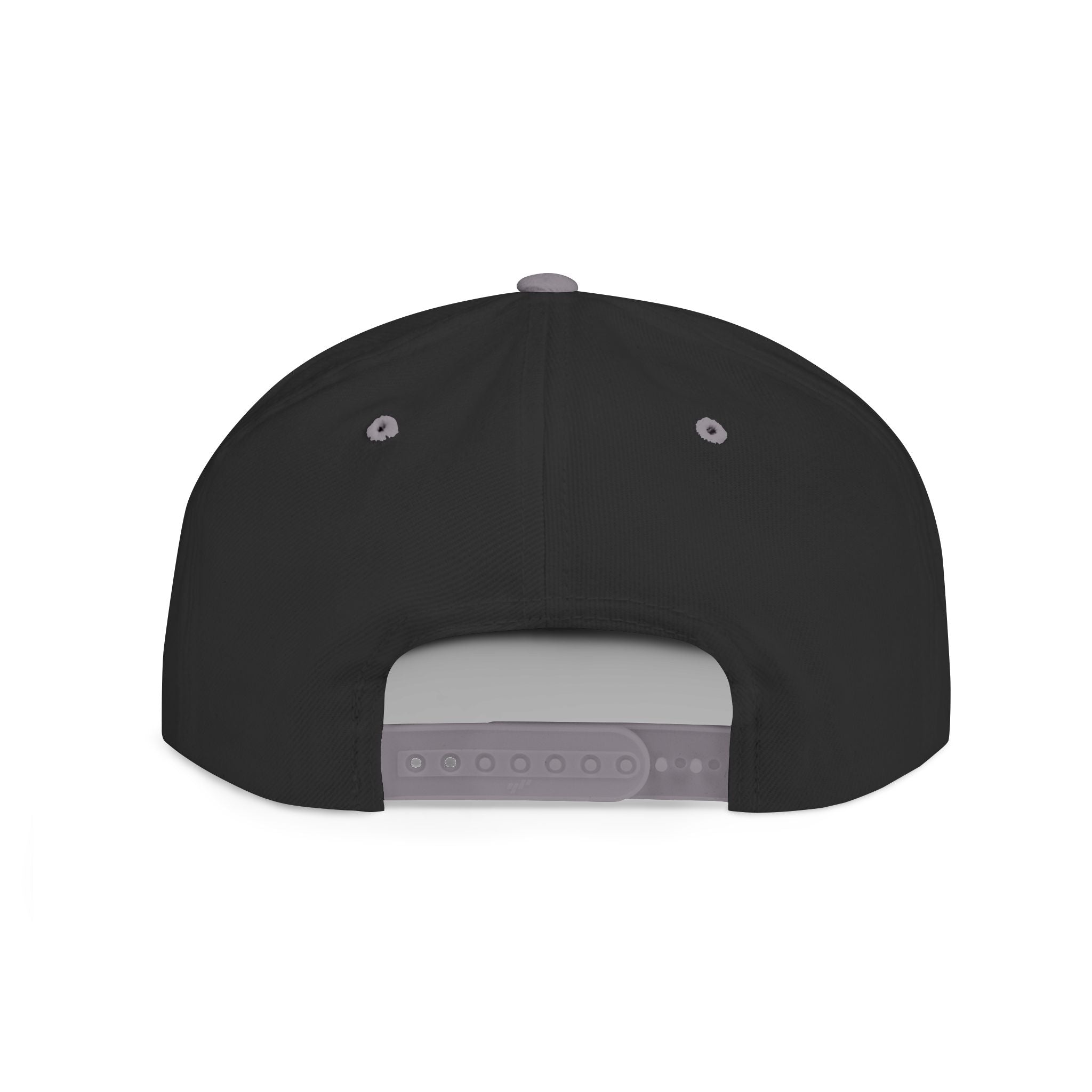 Stylish Flat Bill Snapback Hat, Trendy Cap for Summer Festivals, Unique Gift for Dads, Streetwear Accessory