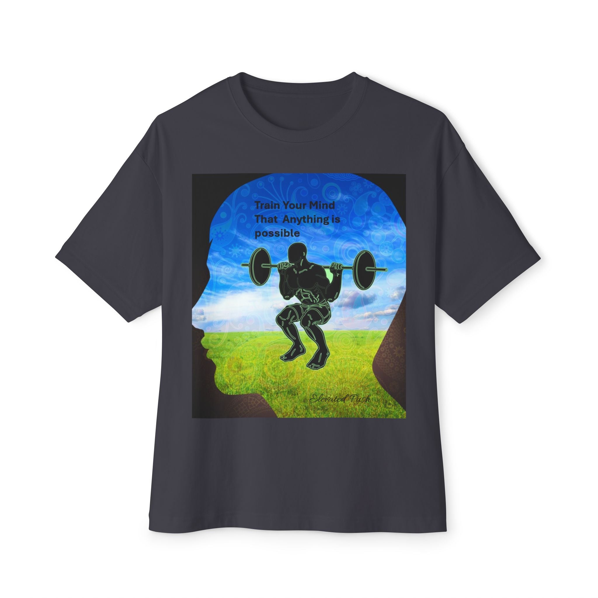 Unisex Oversized Boxy Tee