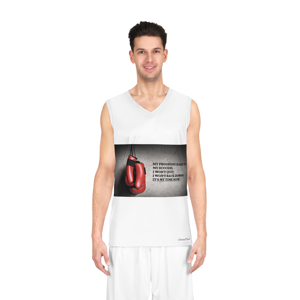 Motivational Basketball Jersey