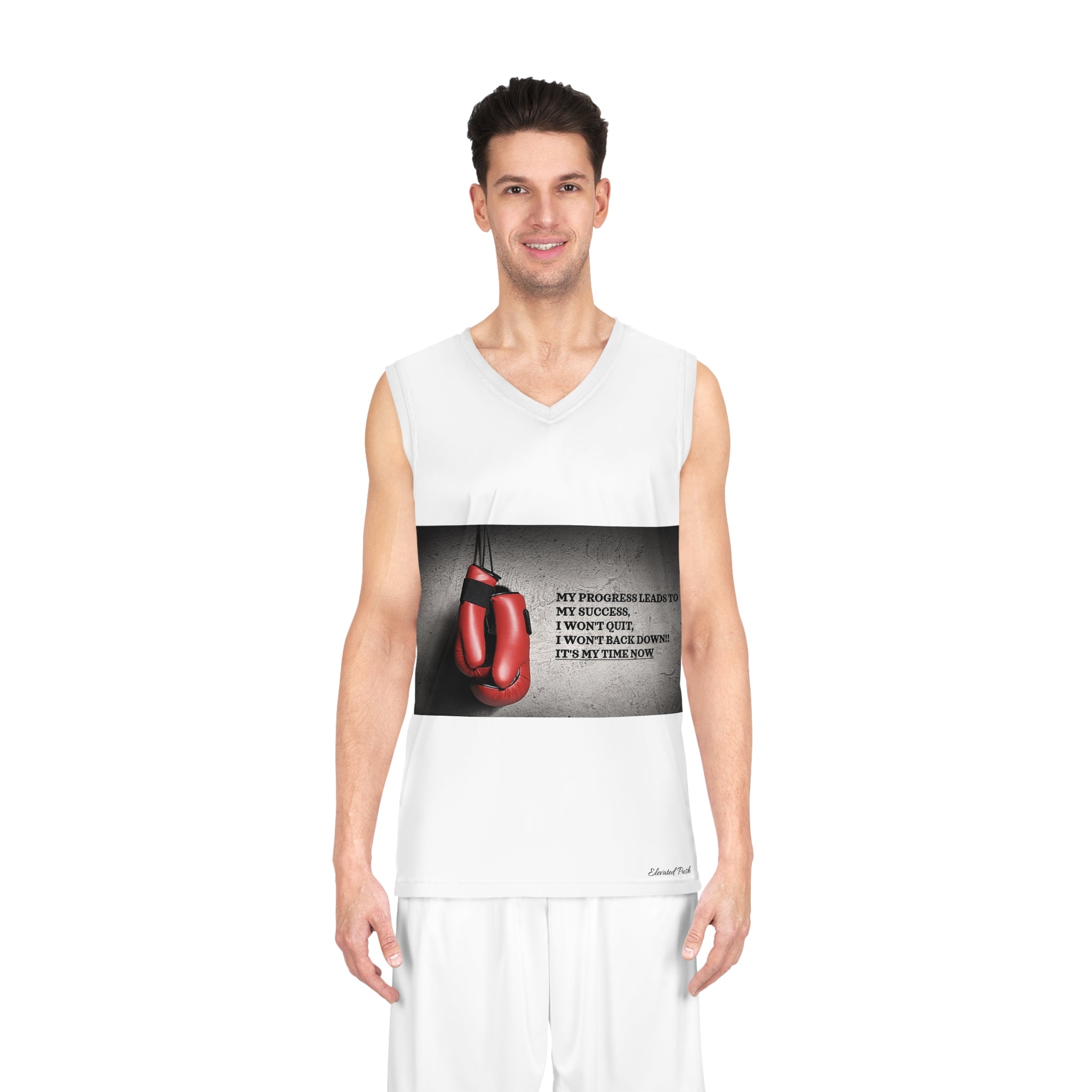 Motivational Basketball Jersey